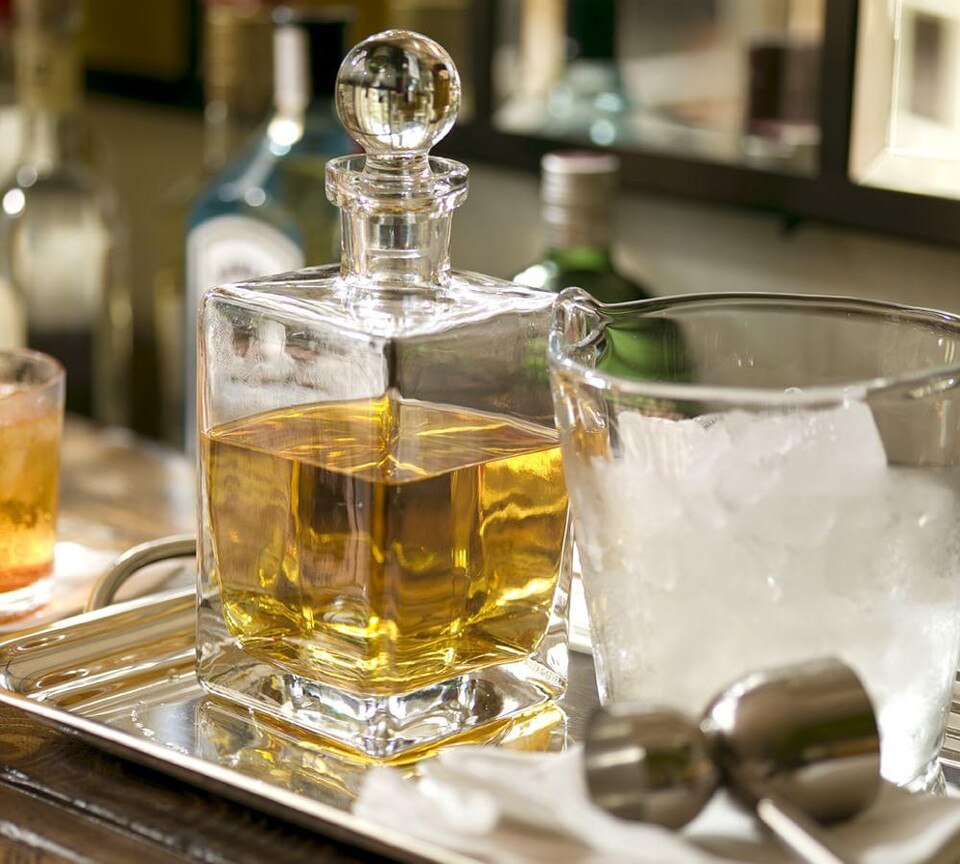 Square Decanter Pottery Barn Australia